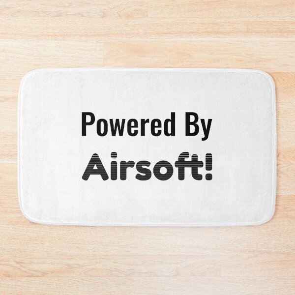 Item preview, Powered By Airsoft designed and sold by cooldesignsalot.