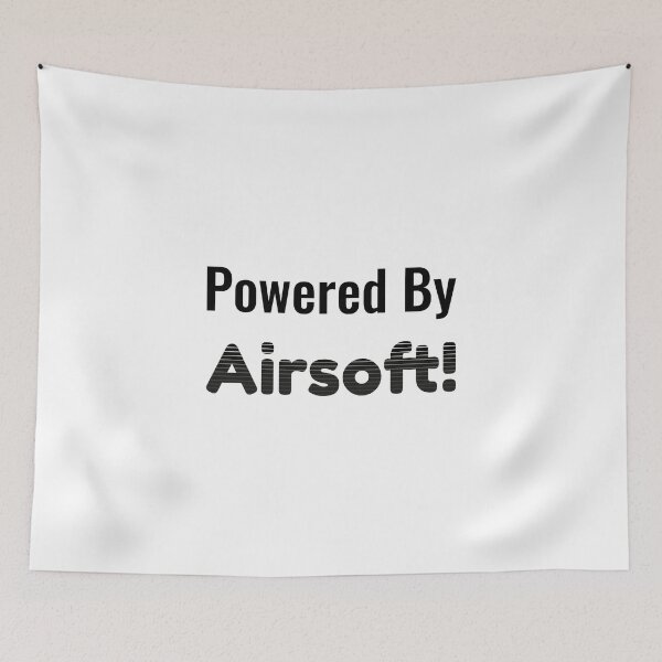 Item preview, Powered By Airsoft designed and sold by cooldesignsalot.