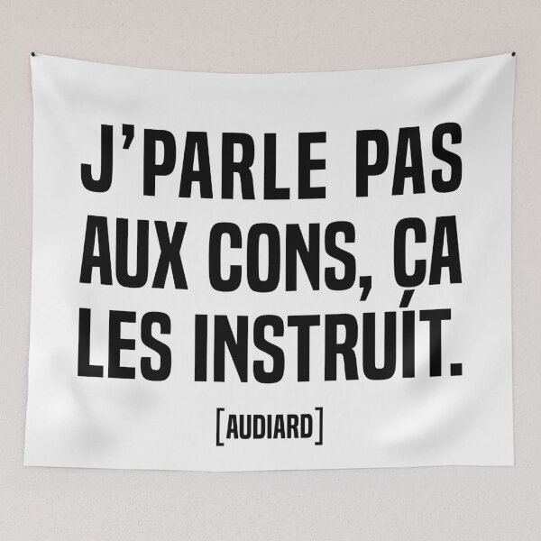 Item preview, I do not talk to the idiots, it teaches them. designed and sold by fourretout.