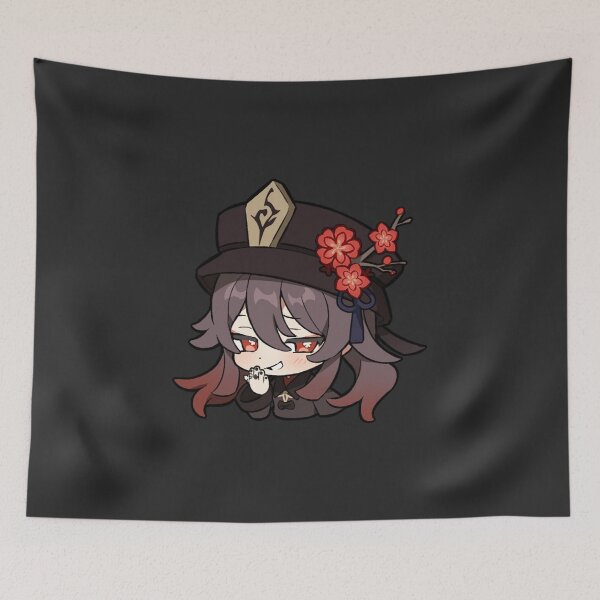 Item preview, Chibi Hu Tao - Genshin Impact designed and sold by 1umynst.