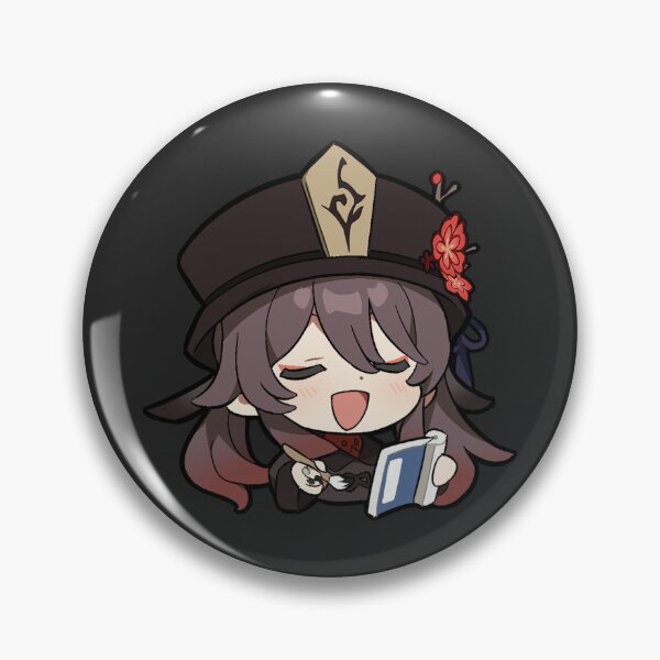 Artikelvorschau, Chibi Hu Tao - Genshin Impact entworfen und verkauft von 1umynst.