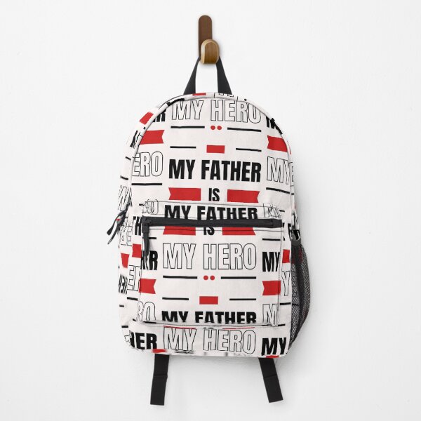 Item preview, My father is my hero designed and sold by earth wings.