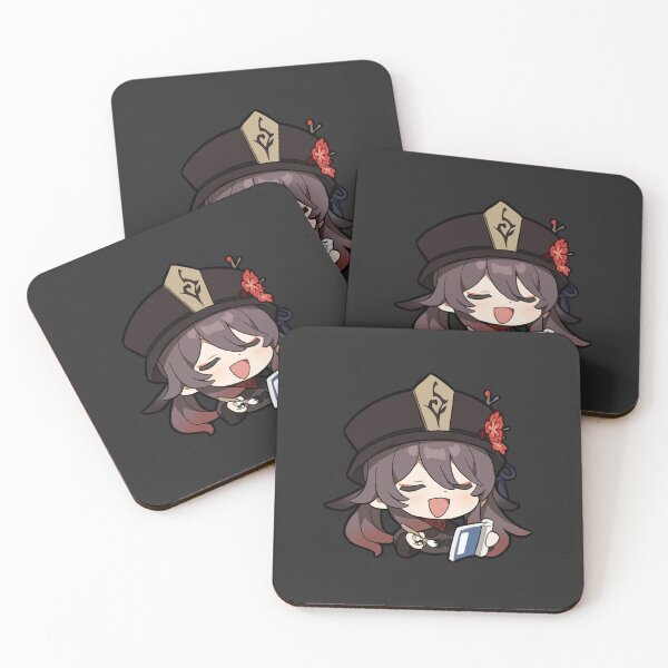 Item preview, Chibi Hu Tao - Genshin Impact designed and sold by 1umynst.