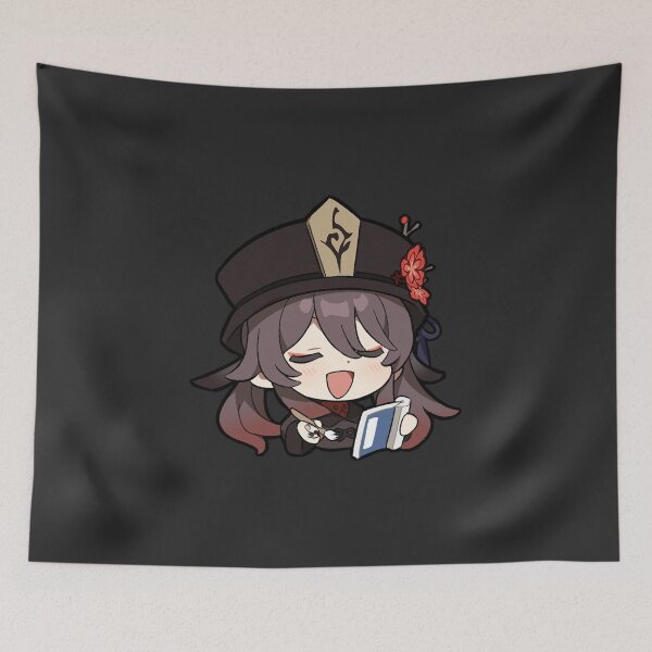 Item preview, Chibi Hu Tao - Genshin Impact designed and sold by 1umynst.