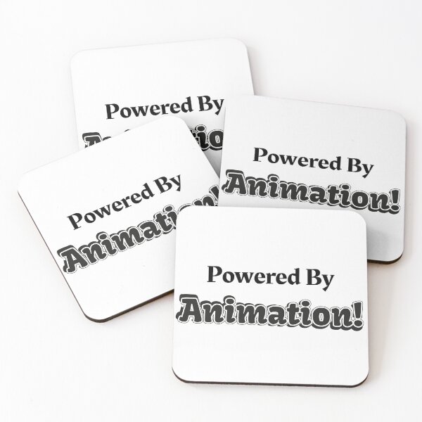 Item preview, Powered By Animation designed and sold by cooldesignsalot.