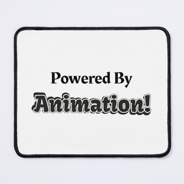 Item preview, Powered By Animation designed and sold by cooldesignsalot.