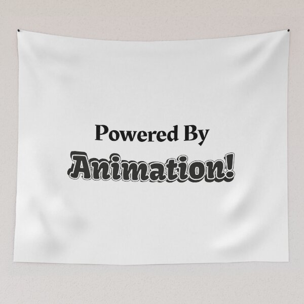 Item preview, Powered By Animation designed and sold by cooldesignsalot.