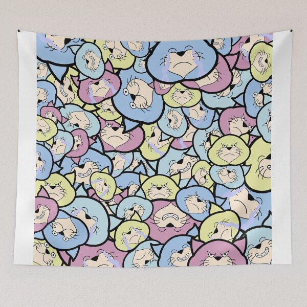 Item preview, Cats designed and sold by ArtofFD.