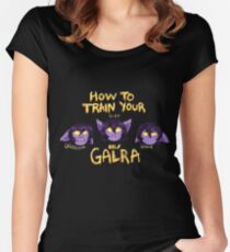 How to train your (half) Galra Women's Fitted Scoop T-Shirt