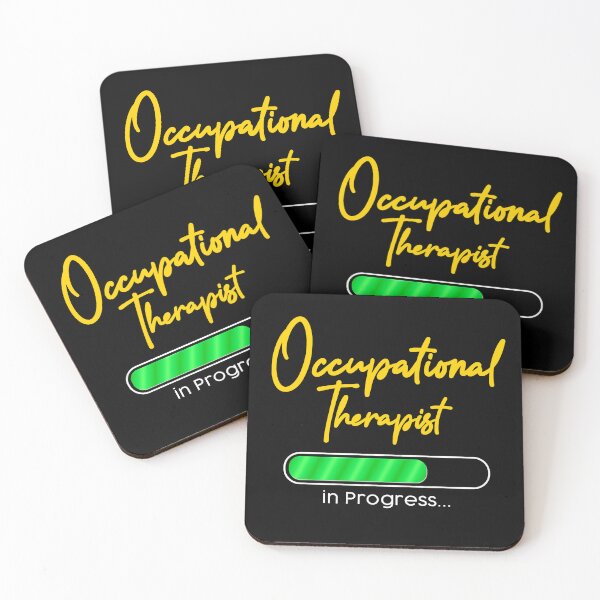 Item preview, Cute Occupational Therapist In Progress - Ot Student designed and sold by deepan chandrasekaran.