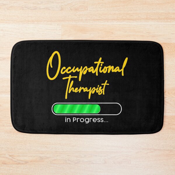 Item preview, Cute Occupational Therapist In Progress - Ot Student designed and sold by deepan chandrasekaran.