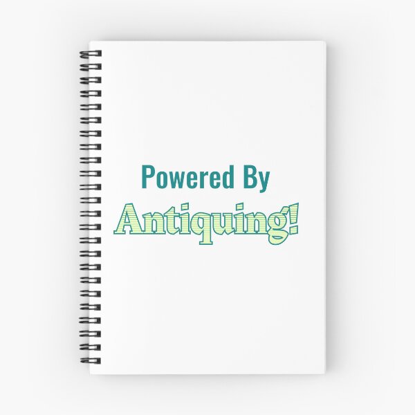 Item preview, Powered By Antiquing designed and sold by cooldesignsalot.
