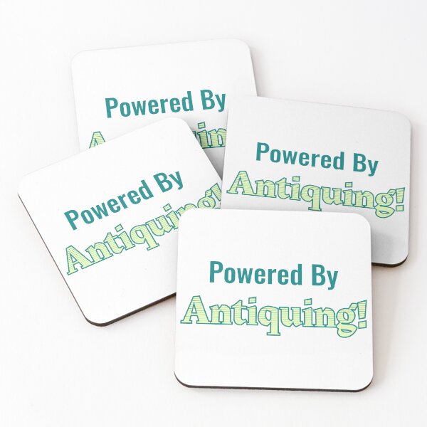 Item preview, Powered By Antiquing designed and sold by cooldesignsalot.
