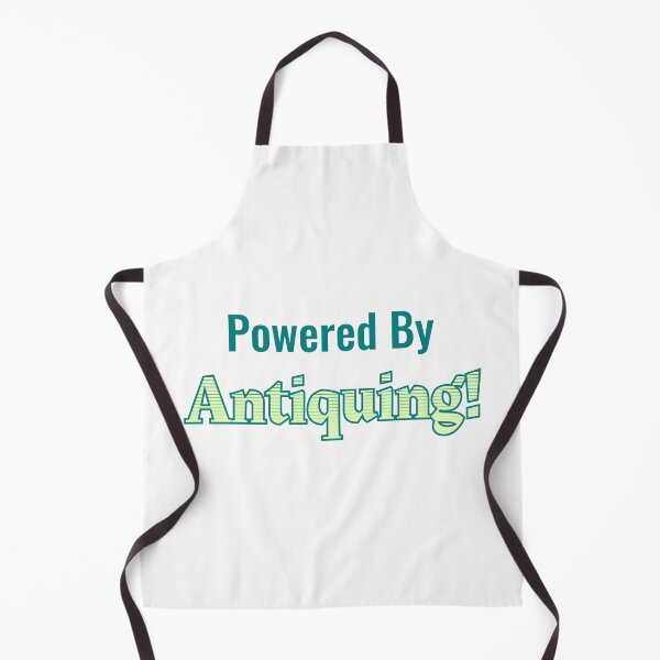 Item preview, Powered By Antiquing designed and sold by cooldesignsalot.