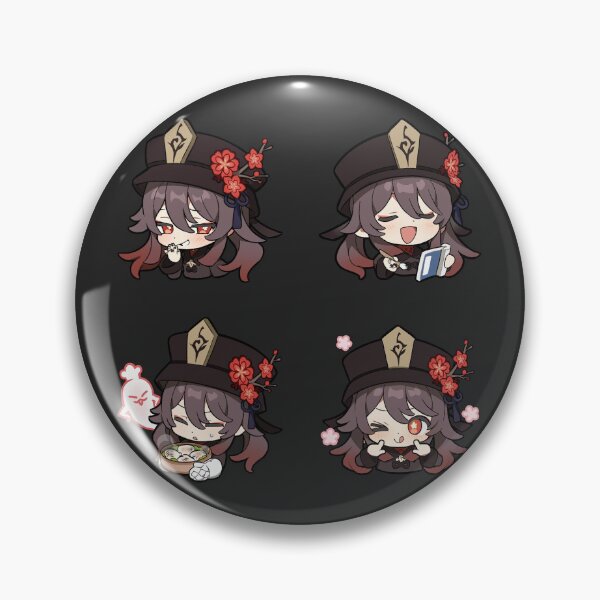 Item preview, Chibi Hu Tao Pack - Genshin Impact designed and sold by 1umynst.