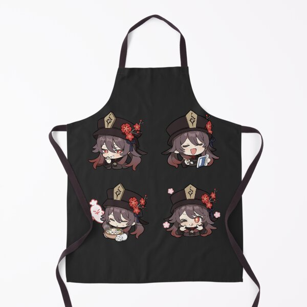 Item preview, Chibi Hu Tao Pack - Genshin Impact designed and sold by 1umynst.