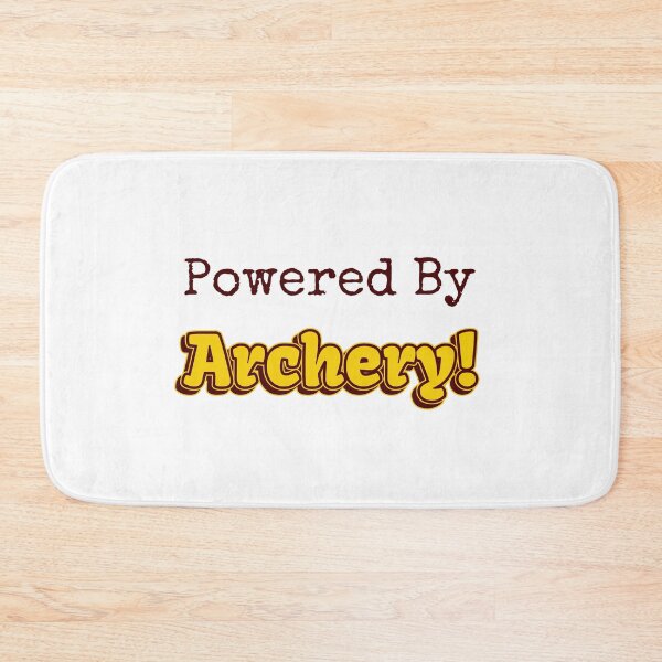 Item preview, Powered By Archery designed and sold by cooldesignsalot.