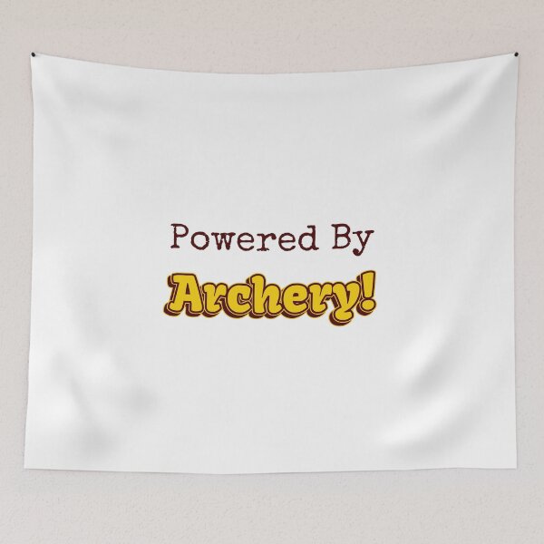 Item preview, Powered By Archery designed and sold by cooldesignsalot.