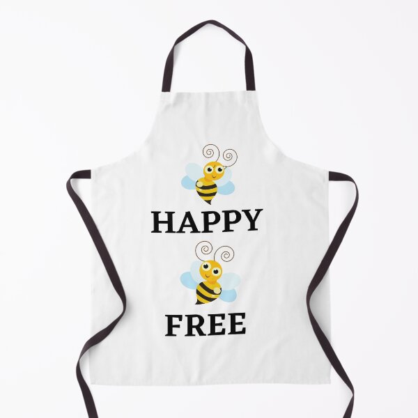 Item preview, Bee Happy Bee Free - Bee Art - Freedom designed and sold by DiscoDavey.
