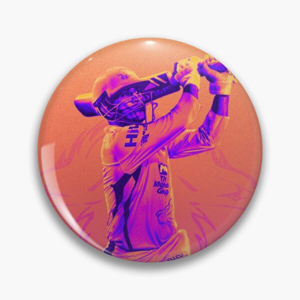 Item preview, Dhoni CSK 2 designed and sold by Clumsy Prints.