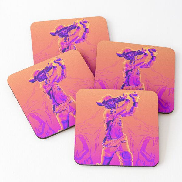 Item preview, Dhoni CSK 2 designed and sold by Clumsy Prints.