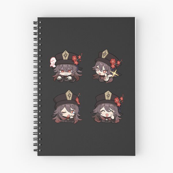 Item preview, Chibi Hu Tao Pack - Genshin Impact designed and sold by 1umynst.