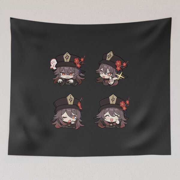 Item preview, Chibi Hu Tao Pack - Genshin Impact designed and sold by 1umynst.