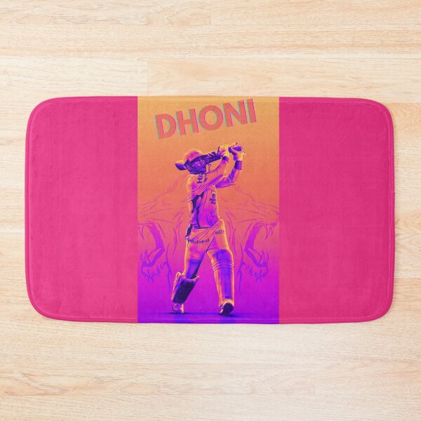 Item preview, Dhoni CSK 2 designed and sold by Clumsy Prints.