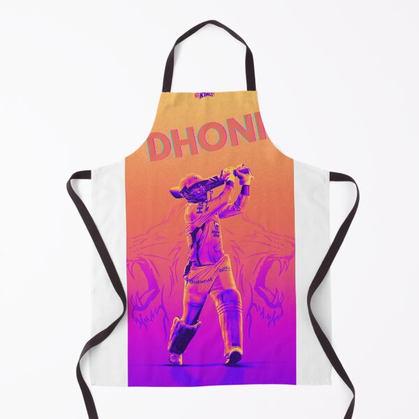 Item preview, Dhoni CSK 2 designed and sold by Clumsy Prints.