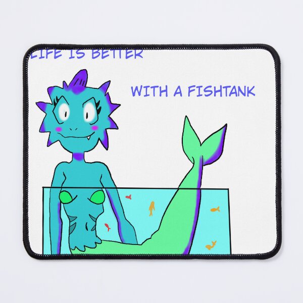 Item preview, Life is better with a fishtank designed and sold by CelesteSammy.