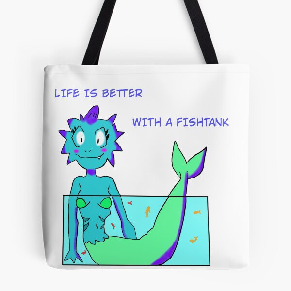 Item preview, Life is better with a fishtank designed and sold by CelesteSammy.