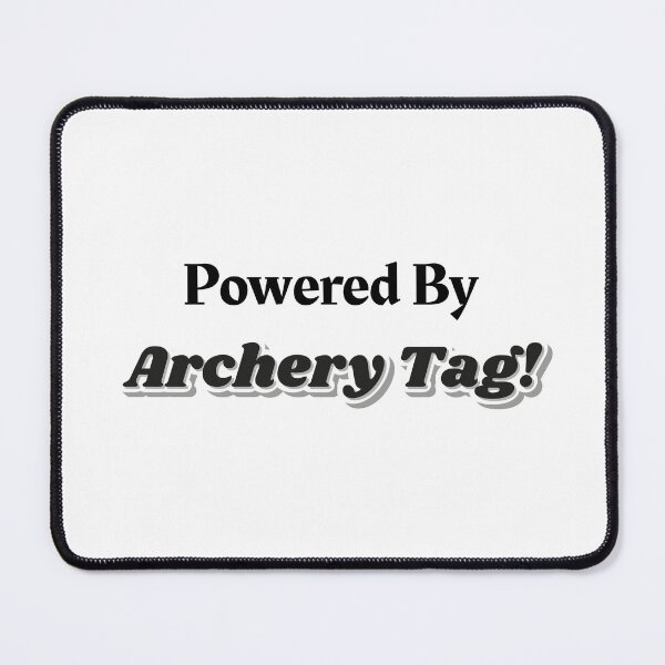 Item preview, Powered By Archery Tag designed and sold by cooldesignsalot.