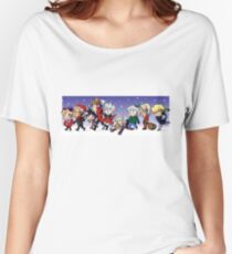 Yu-Gi-Oh! Christmas Women's Relaxed Fit T-Shirt