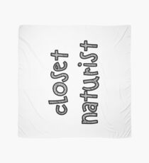 Closet Naturist Scarf