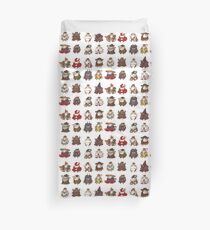 FFXIV - ALL CLASSES Paissa Brats Duvet Cover