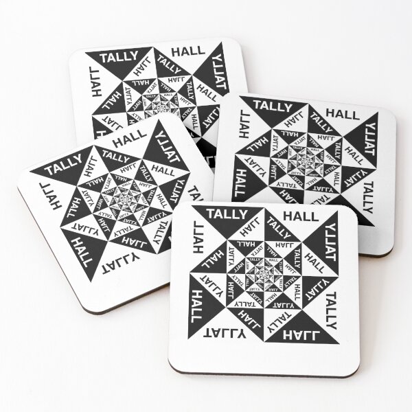 Item preview, Tally Hall Goodevil Black Poster designed and sold by Barros314.