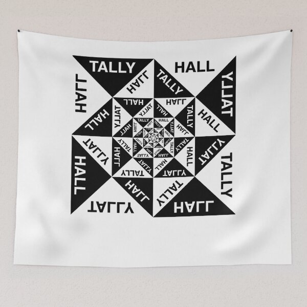 Item preview, Tally Hall Goodevil Black Poster designed and sold by Barros314.