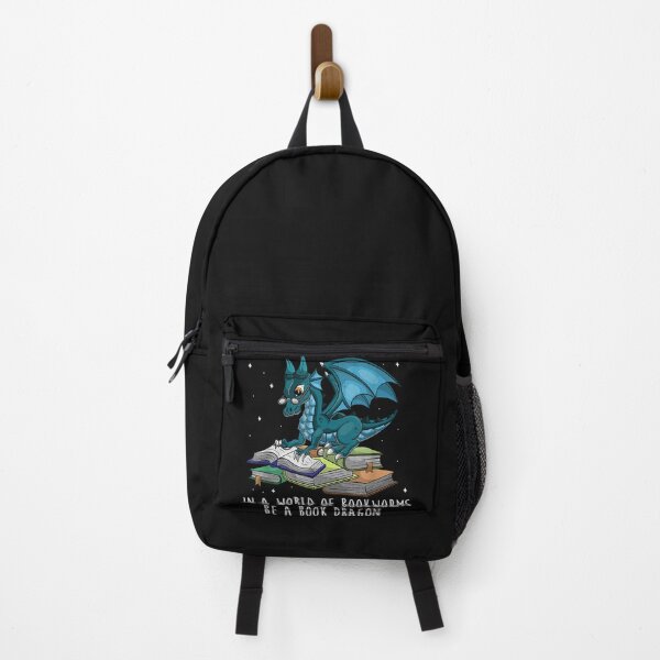 Item preview, In A World Full Of Bookworms Be A Book Dragon designed and sold by Yaw23123.