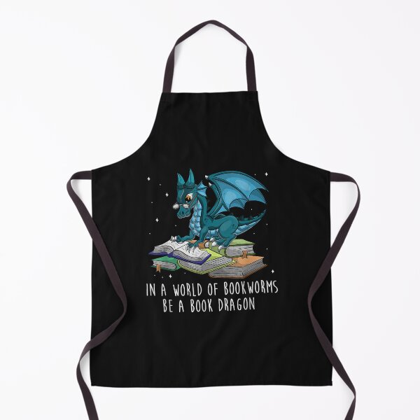 Item preview, In A World Full Of Bookworms Be A Book Dragon designed and sold by Yaw23123.