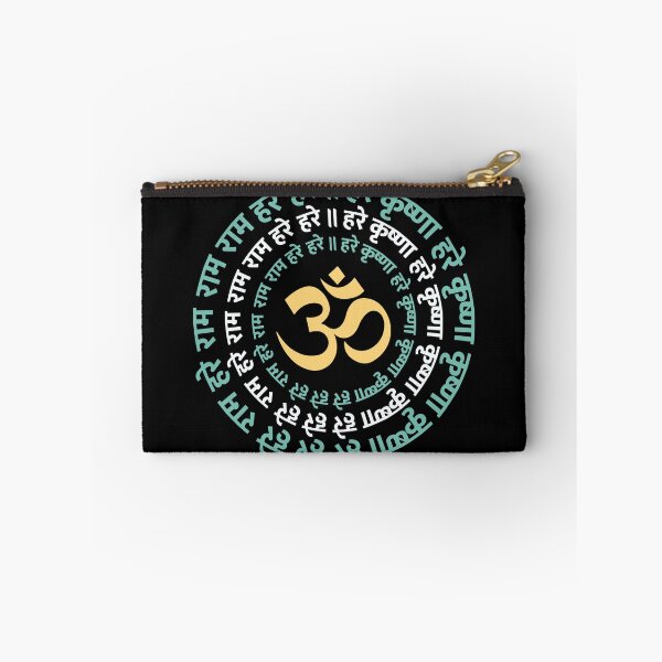 Item preview, Hare Krishna Aum Om Mantra Símbolo Canto Hinduismo designed and sold by alltheprints.