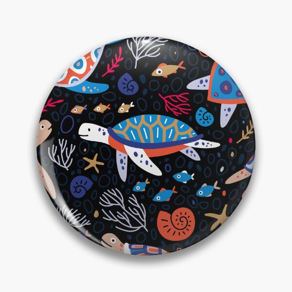 Item preview, Sea Turtle Pattern designed and sold by Yuliia Bahniuk.