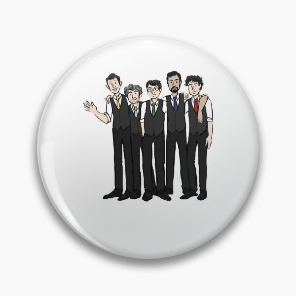 Item preview, tally hall painting five people designed and sold by Barros314.