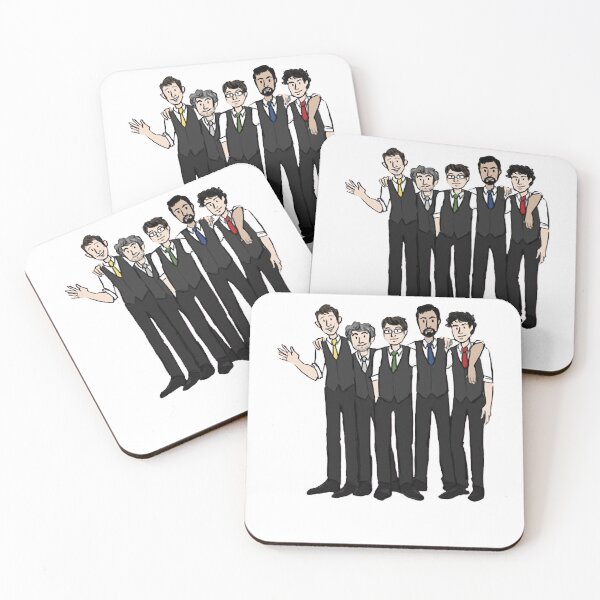 Item preview, tally hall painting five people designed and sold by Barros314.