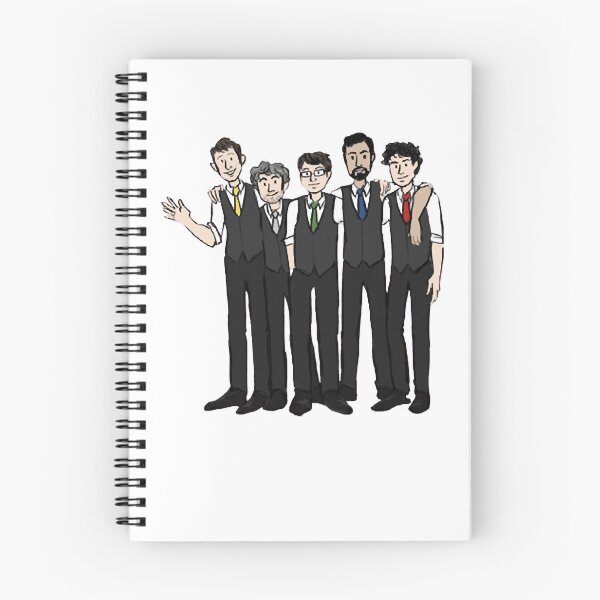 Item preview, tally hall painting five people designed and sold by Barros314.