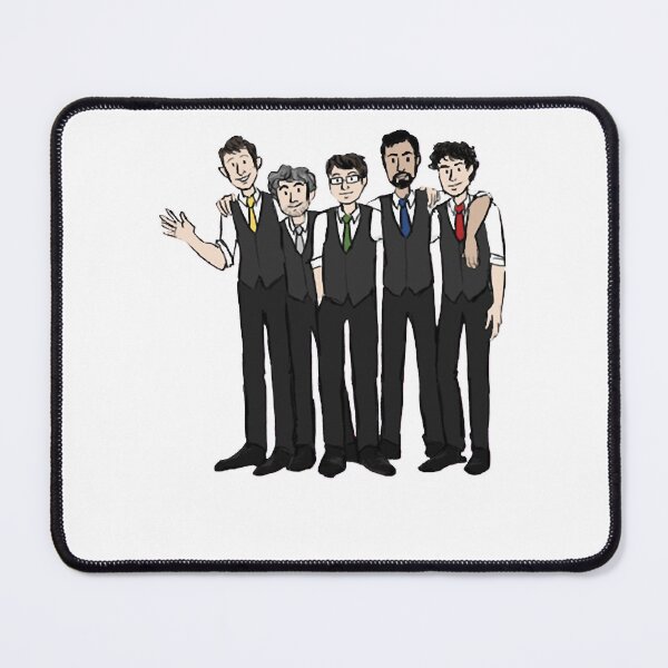 Item preview, tally hall painting five people designed and sold by Barros314.