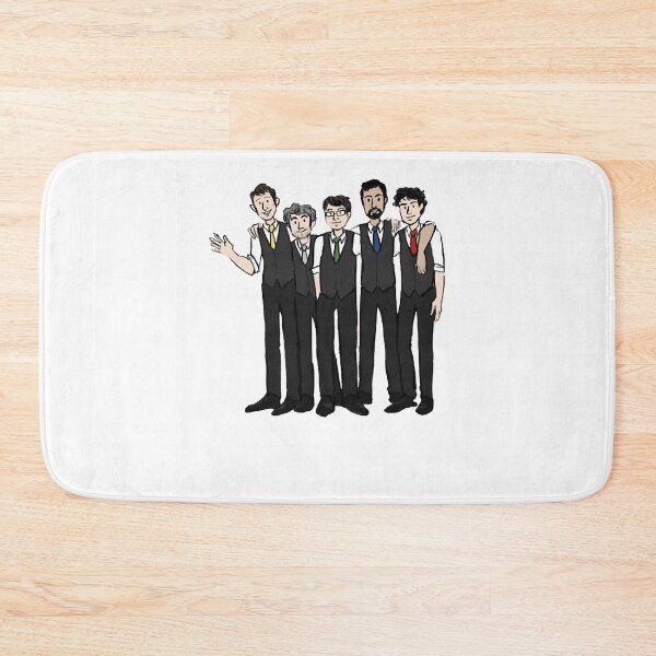 Item preview, tally hall painting five people designed and sold by Barros314.