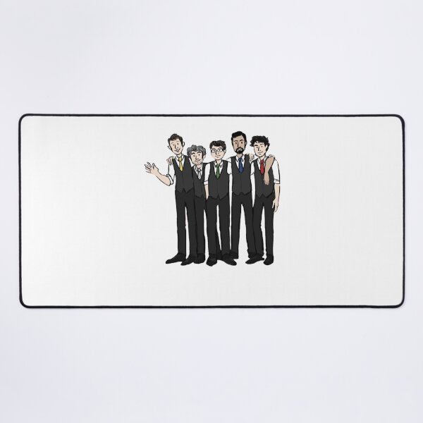 Item preview, tally hall painting five people designed and sold by Barros314.