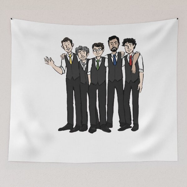 Item preview, tally hall painting five people designed and sold by Barros314.