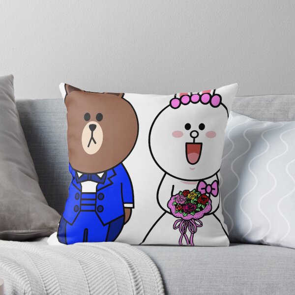 Item preview, Brown Bear and Cony Wedding  designed and sold by JerryHale38.