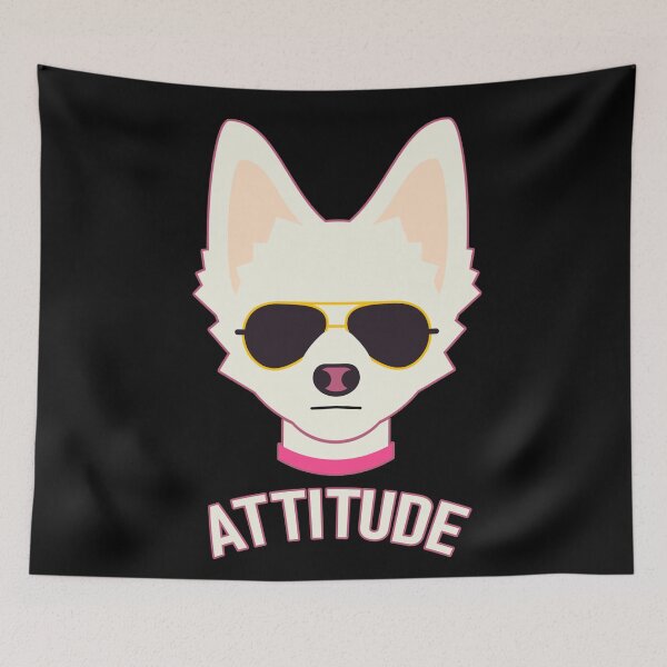Item preview, ATTITUDE DOG designed and sold by T-paw.